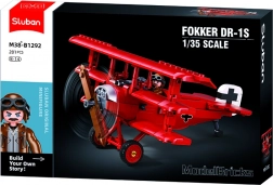 Sluban Model Bricks Trobiplan Fokker DR-1