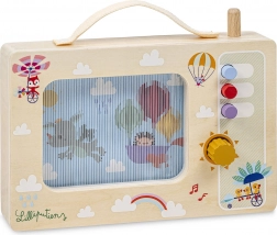 Lilliputiens lesena glasbena škatla Zmajček Joe