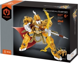 Stavebnica iM.MASTER mehanski bojni robot, 344 delov