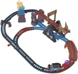 mega komplet kristalna jama Thomas & Friends z motornim vlakcem