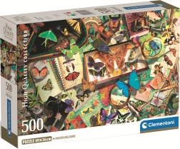 Clementoni puzzle zbirka metuljev 500 kosov
