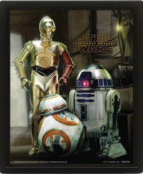 3D slika STAR WARS: Droids