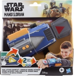 star wars the mandalorian napadalna rokavica dual attack