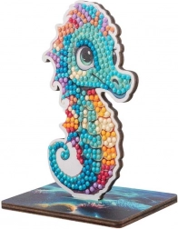 CRYSTAL ART Diamantno slikanje Morski konjiček