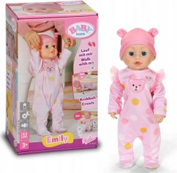 interaktivna punčka BABY born Emily Walk with Me 43 cm