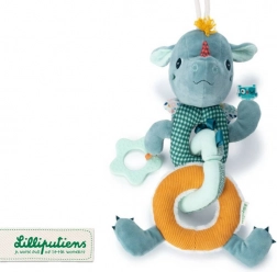 Lilliputiens senzorična veriga za voziček zmajček Joe, od 6 mesecev