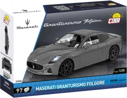 Konstruktor COBI MASERATI GranTurismo Folgore 1:35
