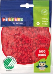 Rdeče likalne perlice 1000 kos