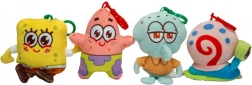 Plišasti obesek Squishy SPONGEBOB SQUAREPANTS 10 cm