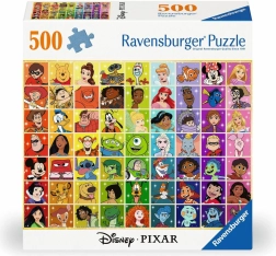 Ravensburger Disney Characters Puzzle 500 Pieces