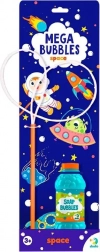 Mega pihalnik za milne mehurčke Vesolje za otroke 450 ml