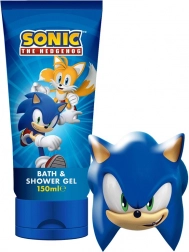 Sonic darilni set gel za prhanje in pena za kopel 150 ml z vodno pršilkico