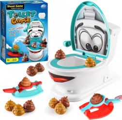 Zabavna spretnostna igra Stranišče – moč v kupu, različica za nasprotnike