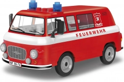 Konstruktor Youngtimer Barkas B1000 Feuerwehr – gasilski minibusek (151 kosov)