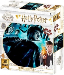 3D sestavljanka XL HARRY POTTER Gryfondom 300 koščkov