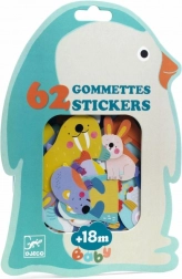 Djeco moje prve nalepke – polarne živali