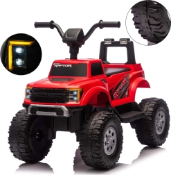 Električni avtomobilček Milly Mally Ford F-150 Raptor – Rdeča