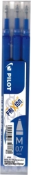 Nadomestna polnila PILOT FriXion 0,7 mm – modra, 3 kosi