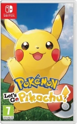 SWITCH Pokémon Let's Go Pikachu!