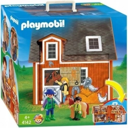 Playmobil prenosna kmetija – komplet figur