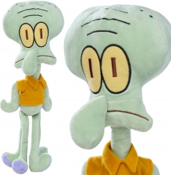 Plišasta igrača SQUIDWARD iz sveta SPONGEBOB, 35 cm