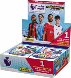 Premier League PLUS 2025 kartice paket 24 vrečk