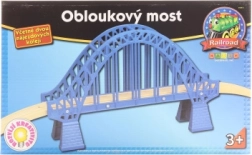 Leseni lok brv most za vlakce - Maxim