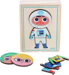 Vilac sestavljanka oblačila Jules