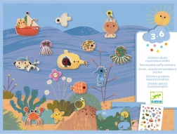 Komplet nalepk Pridni dnevi od DJECO