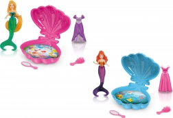 Morska vila z lupino – igrača 9,5 cm