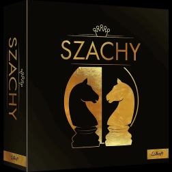 Lesene šahovnice TREFL – eleganten klasičen komplet