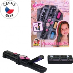 Lasni studio z barvanjem in dodatki