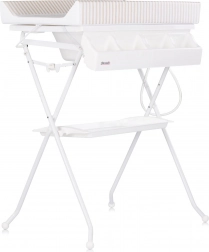 Kadička s previjalno podlogo in stojalom Aqua Friends Chipolino