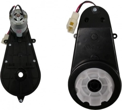 Elektromotor z reduktorjem za vozila na 12V
