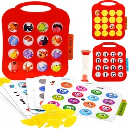 Logična igra WOOPIE Povezava Povezuj pare s časom za otroke od 3 let