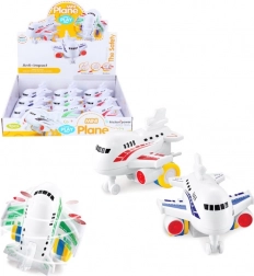 potniško letalo na vztrajnik