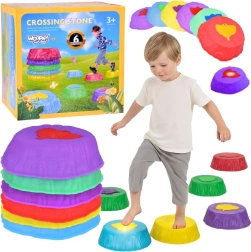 Woopie uravnoteževalni svetleči kamni senzorični trening ravnotežja 6 kos