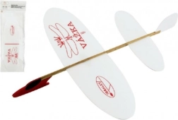 Metulj model letala iz polistirena in lesa