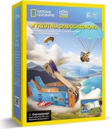 Puzzle 3D NATIONAL GEOGRAPHIC – izstreljivi padalo