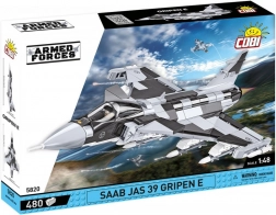 Gradbeni set Lovec SAAB JAS 39 Gripen E - 480 kosov