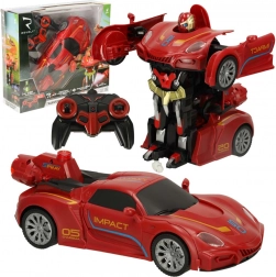 Transformirajoči se robotski dirkač Revolt