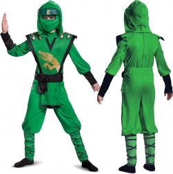 Otroški kostum LEGO NINJAGO Lloyd 127–136 cm (7–8 let)