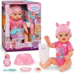 Interactive doll BABY born Emma with magic arm 43 cm