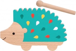 Petit Collage leseni guiro ježek