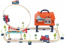 Vlakovna proga v kovčku, 69 kosov