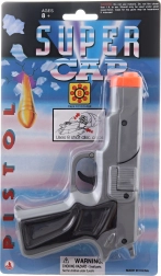 Pištola na kapsule, 8 strelov