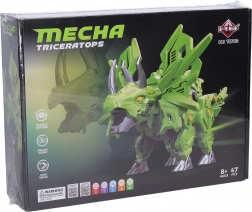 Gradbeni komplet RC dinozaver Mecha Triceratops 23,7 cm