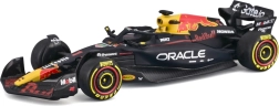Model formule 1 Bburago Oracle Red Bull Racing RB21 2025 Max Verstappen 1:64