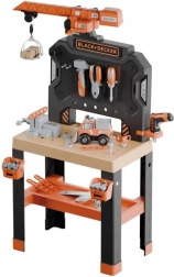 Otroška delavnica z žerjavom BLACK+DECKER