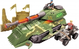 The Corps tank Titan z vojaki 39 cm